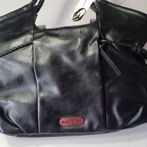 Nine West Black Shoulder Bag